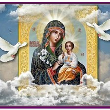 Божественная икона