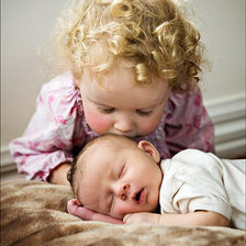 Схема вышивки «Поцелуй на ночь»