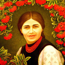 Схема вышивки «серия "женщины"»