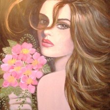 Схема вышивки «серия "женщины"»