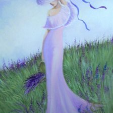 Схема вышивки «серия "женщины"»