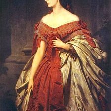 Схема вышивки «серия "женщины"»