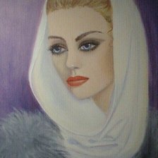 Схема вышивки «серия "женщины"»