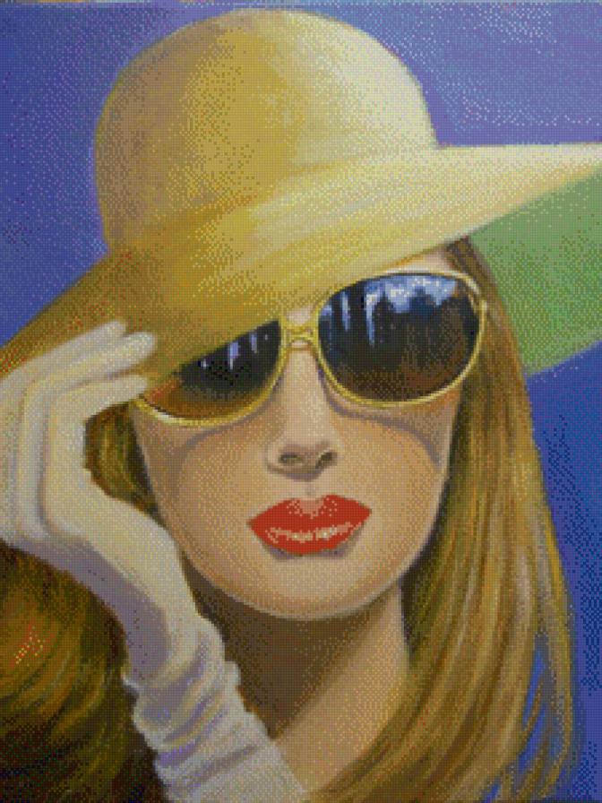 серия "женщины" - женщина. - предпросмотр