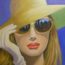 Схема вышивки «серия "женщины"»