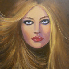 Схема вышивки «серия "женщины"»