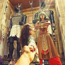 Схема вышивки ««Следуй за мной».»