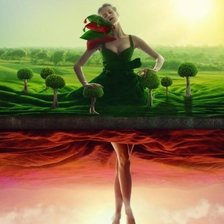 Схема вышивки «природа»