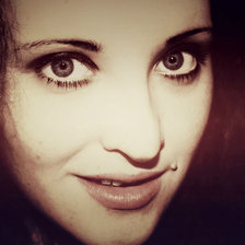 Схема вышивки «красавица»