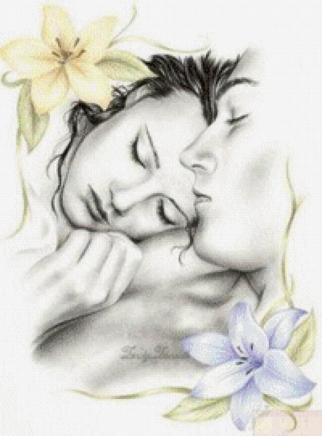 Нежность - нежность, пара, любовь - предпросмотр