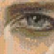 Предпросмотр схемы вышивки «очі ісуса» (№455631)