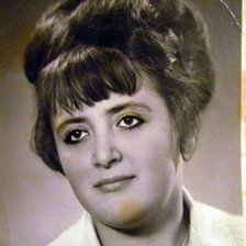 Схема вышивки «Портрет»