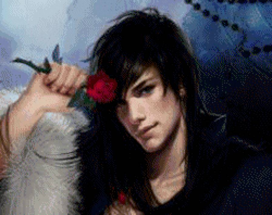 красавчик - мужчина, фэнтези - предпросмотр