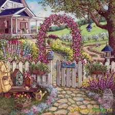 Схема вышивки «№455703»