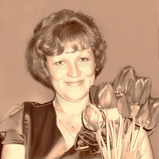 Схема вышивки «Жанна для "Олька1983"»