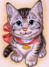 Схема вышивки «эти забавные животные»