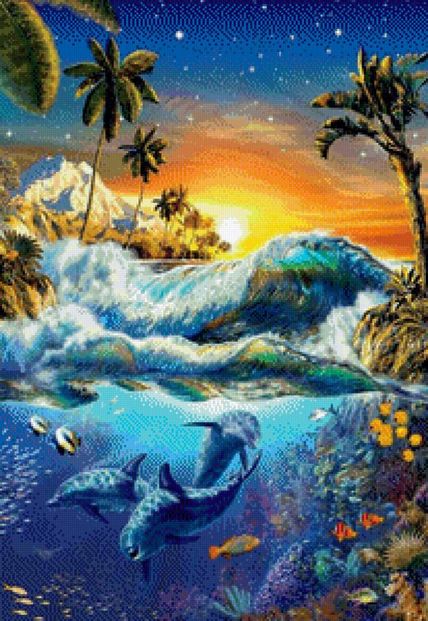 подводный мир - предпросмотр