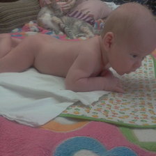 Схема вышивки «Вадюша на животике»