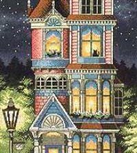 Схема вышивки «Викторианский шарм»