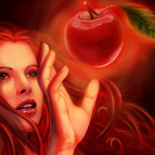 Схема вышивки «Ева»