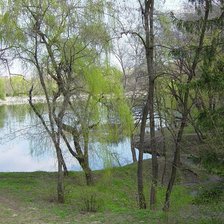 Схема вышивки «Пейзаж»