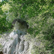 Схема вышивки «Пейзаж»