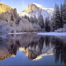 Схема вышивки «Пейзаж»