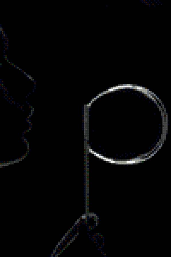 мыльный пузырь - девушка, силуэт, пузырь - предпросмотр