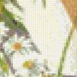 Предпросмотр схемы вышивки «девочка с ромашками» (№456137)