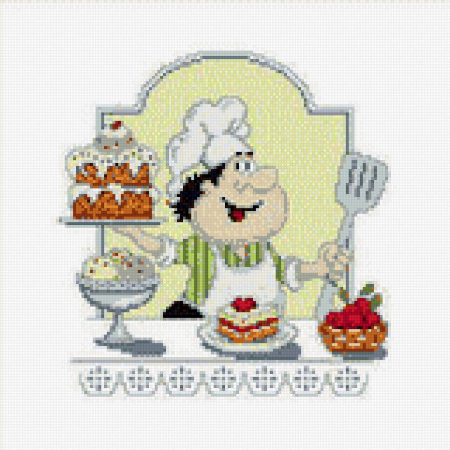 Повар - предпросмотр