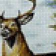 Предпросмотр схемы вышивки «Олени» (№456218)