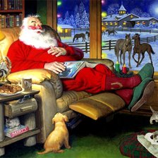 Схема вышивки «новый год»