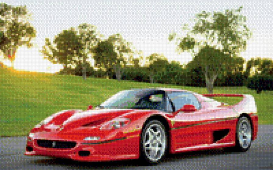 машина - машина, природа - предпросмотр