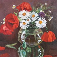 Схема вышивки «Букетик»