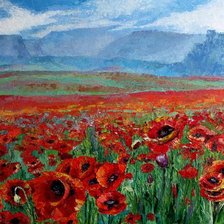 Маковое поле