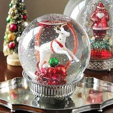 снежный шар