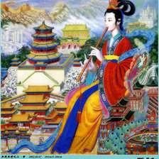 Схема вышивки «Экзотика Азии»