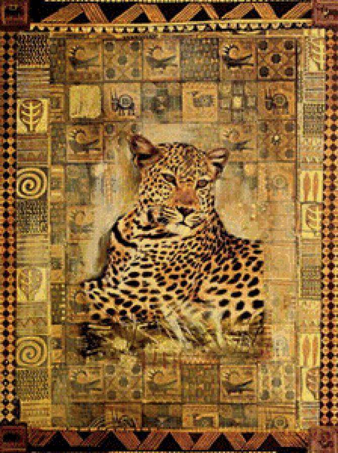 леопард - животные, леопард, кошки - предпросмотр