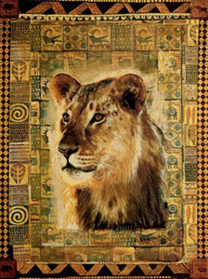 львица - животные, кошки, львица - предпросмотр