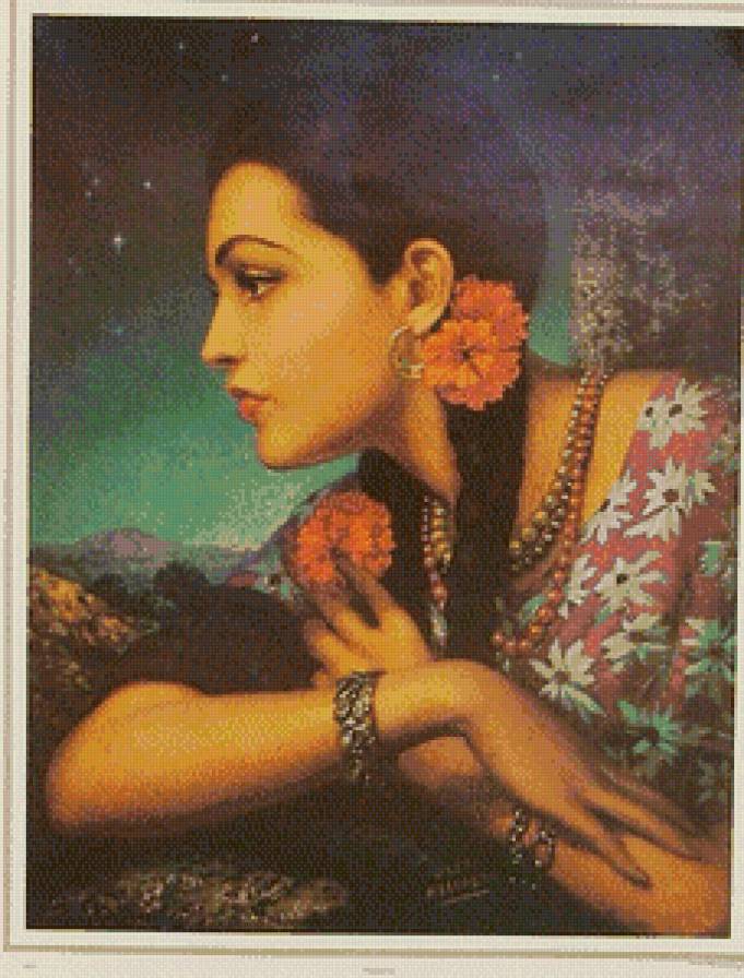 Цыганка - девушка - предпросмотр