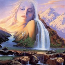 Схема вышивки «абстракция»