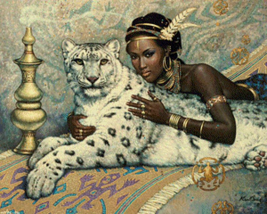 женщина  богиня - предпросмотр