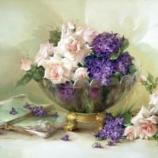 Схема вышивки «№456789»