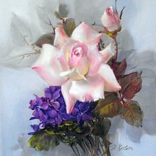 Схема вышивки «№456790»