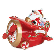 Схема вышивки «санта»