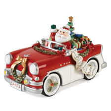 Схема вышивки «санта»