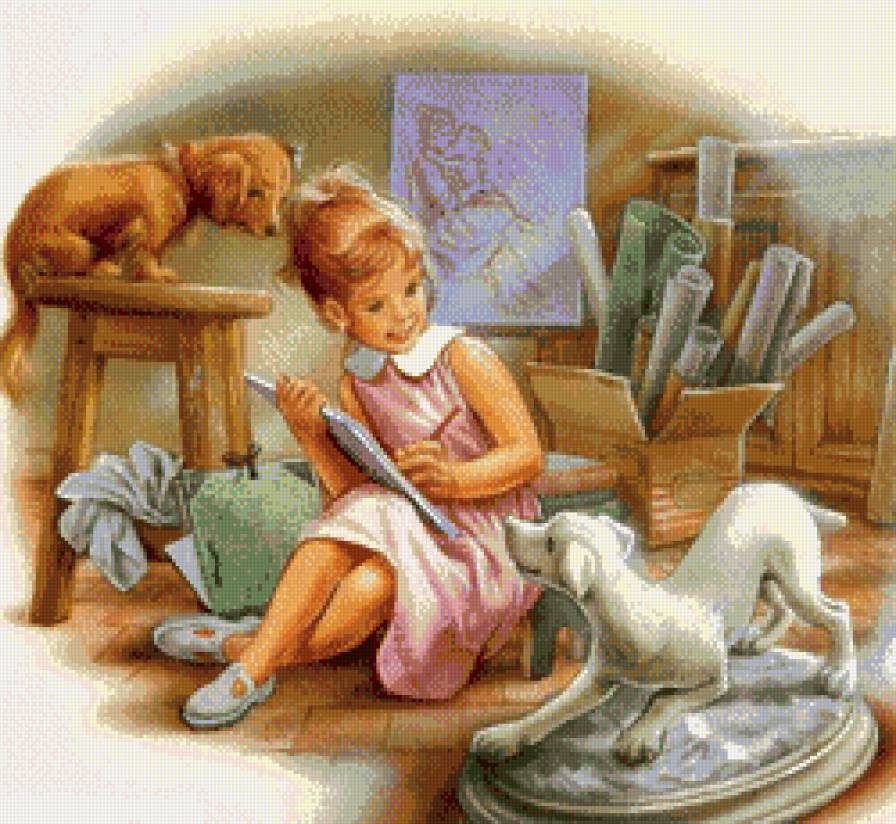 иллюстрации - детское - предпросмотр