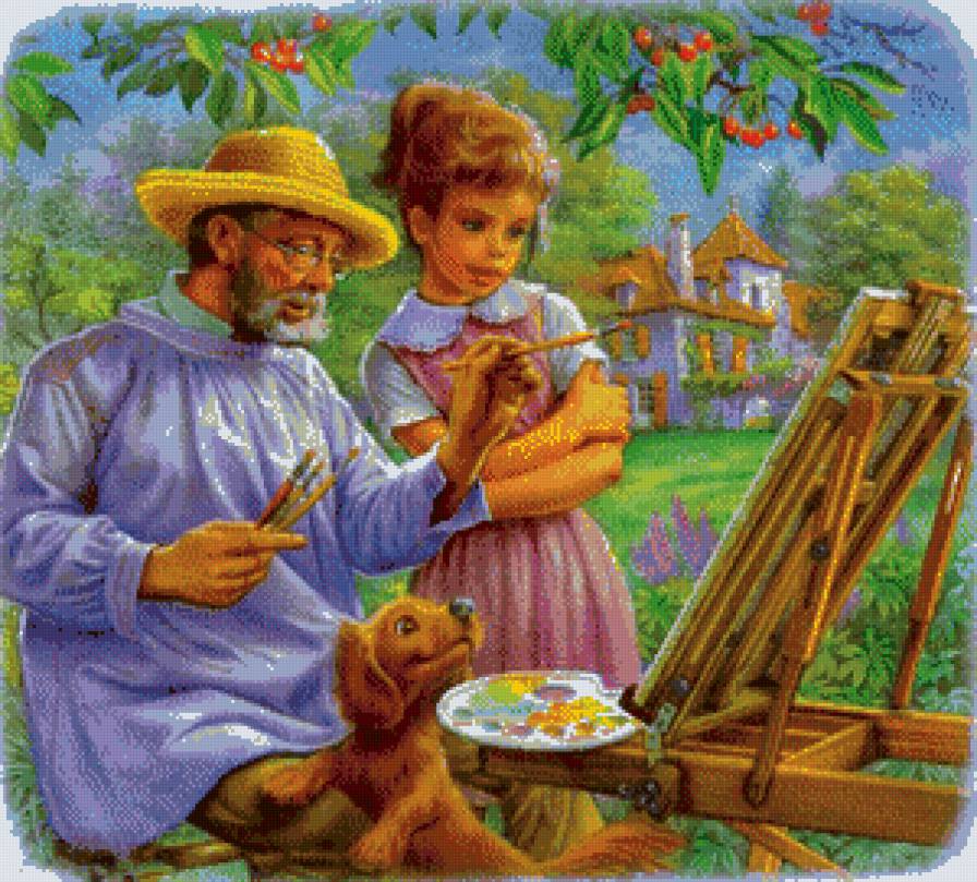 иллюстрации - детское - предпросмотр