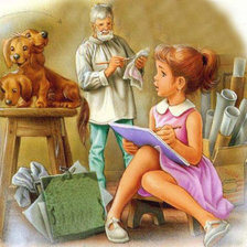 Схема вышивки «иллюстрации»