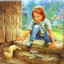 Схема вышивки «иллюстрации»